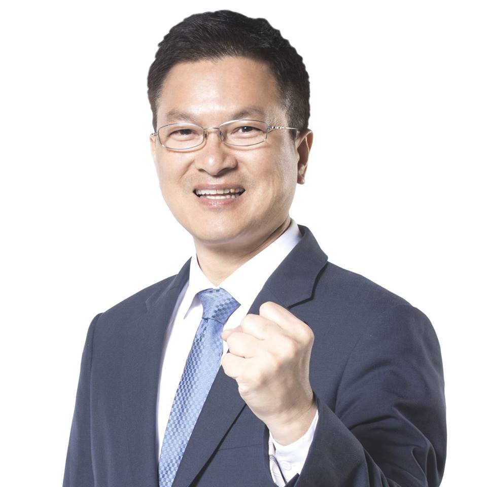 前彰化縣長魏明谷。 圖：翻攝自魏明谷臉書