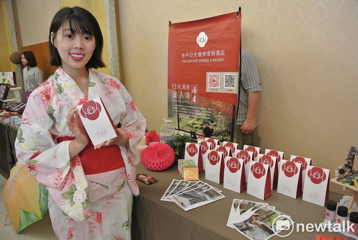 中區各溫泉業者歡迎全國民眾來泡湯。 圖 : 唐復年/攝