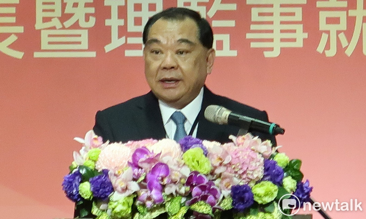 不動產開發商業同業公會全國聯合會第七屆理事長吳寶田。 圖：林朝億/攝