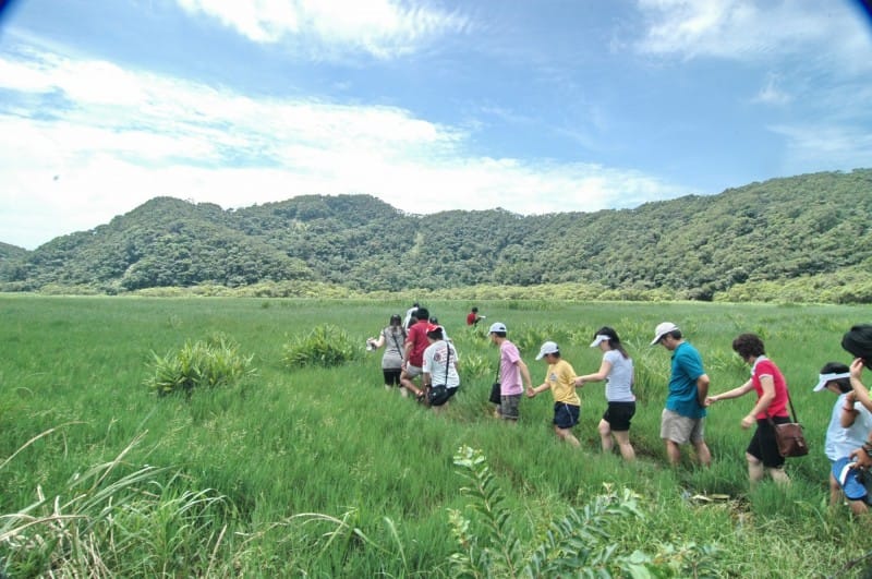 屏東景點東源水上草原。 圖：屏東縣政府/提供