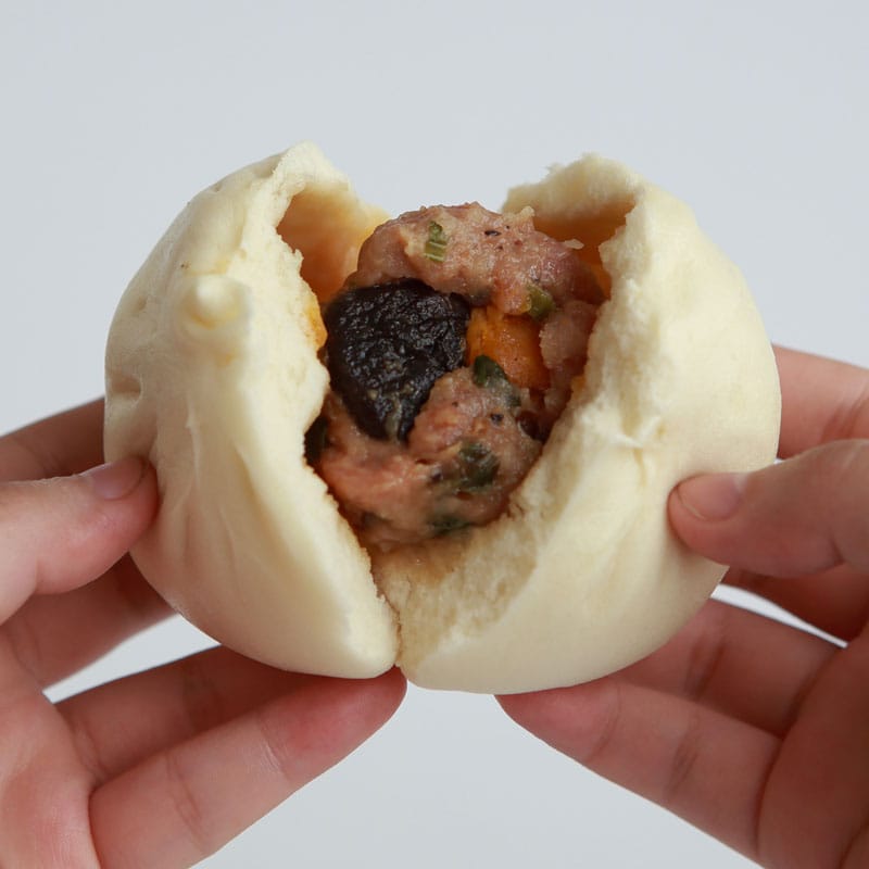 台南克林台包的八寶肉包，是店內相當著名的鎮店之寶，也擄獲許多民眾的味蕾。 圖：取自克林台包Klin 臉書粉絲專頁