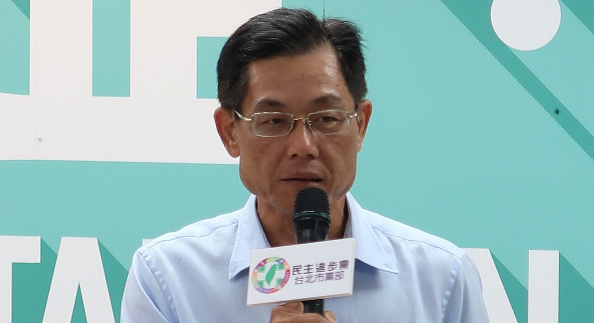 民進黨台北市黨部主委陳正德。 圖：新頭殼資料照