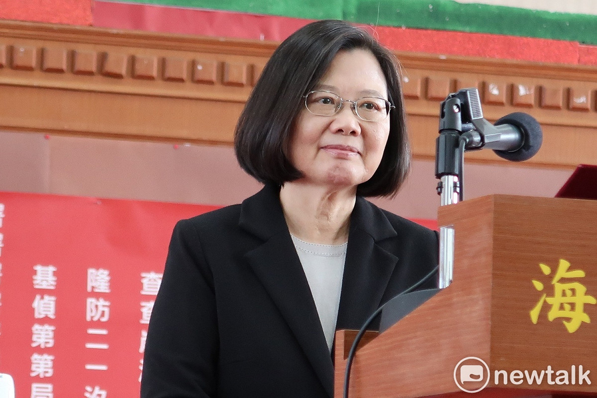 民進黨中常會今天通過2020總統初選、立委提名初選時程，圖為總統蔡英文。 圖：林朝億/攝（資料照片）。