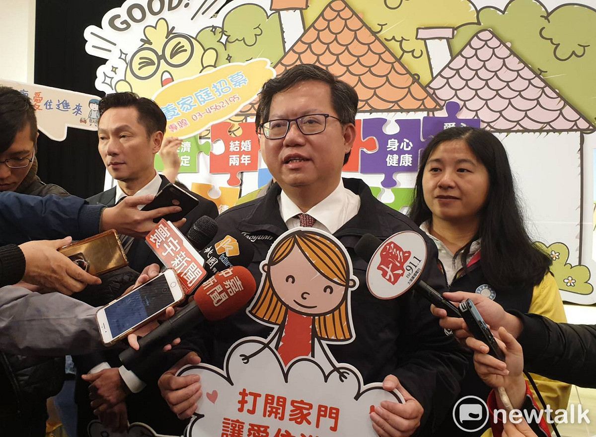 鄭文燦對余天三重立委補選選情有信心，認為台南這一席立委補選目前勢均力敵。 圖：林昀真/攝