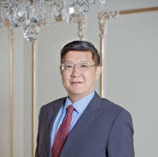 外交部指出，介文汲透過不同方式針對不同議題，提升個人知名度及發聲能量，以爭取國民黨立法委員初選出線。 圖 : 翻攝自介文汲臉書