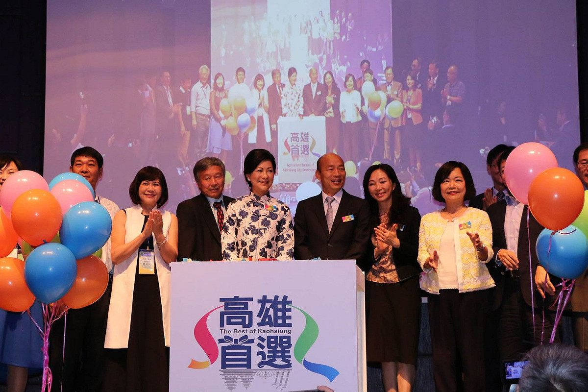 高雄市長韓國瑜出訪星馬兩國，積極行銷高雄。 圖：翻攝自高雄市政府官網