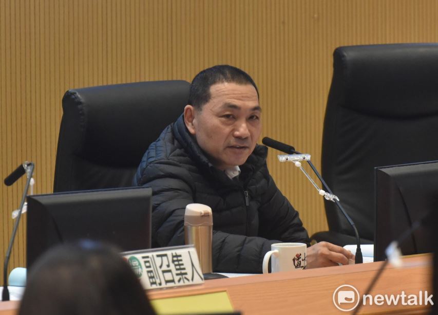 侯友宜表示他個人並不反核，沒有電、沒有經濟、沒有一切，但是一定要在安全的基礎。 圖：林昀真／攝
