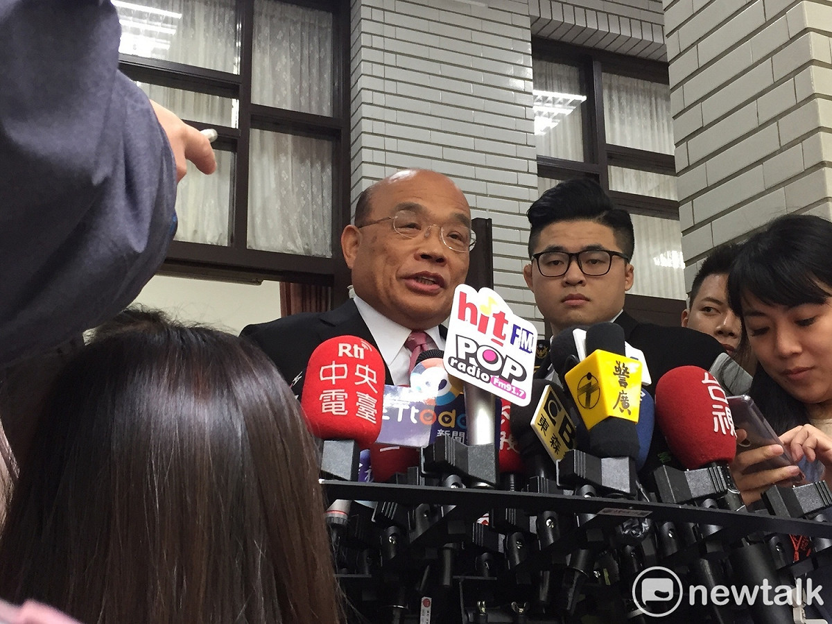 中油董座戴謙即將卸任，行政院長蘇貞昌今已核定中油董事長由前經濟部能源局長歐嘉瑞接任。 圖：趙婉淳／攝