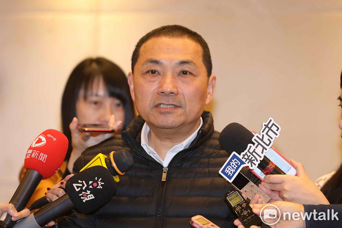 針對「重啟核四」，新北市長侯友宜今日表示「尊重中央能源政策」，同時強調「新北有三座核電廠，核安永遠是最重要的。」 圖：王峻昌/攝
