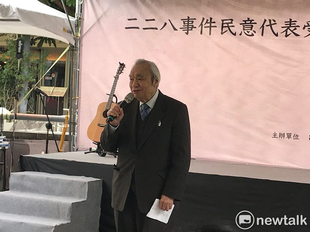 二二八受難者徐春卿兒子徐世雄。 圖：周煊惠 / 攝