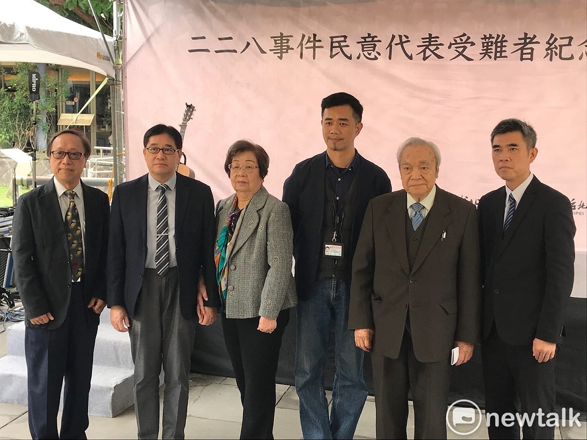 二二八事件民意代表受難者紀念特展即日起開展。 圖：周煊惠 / 攝