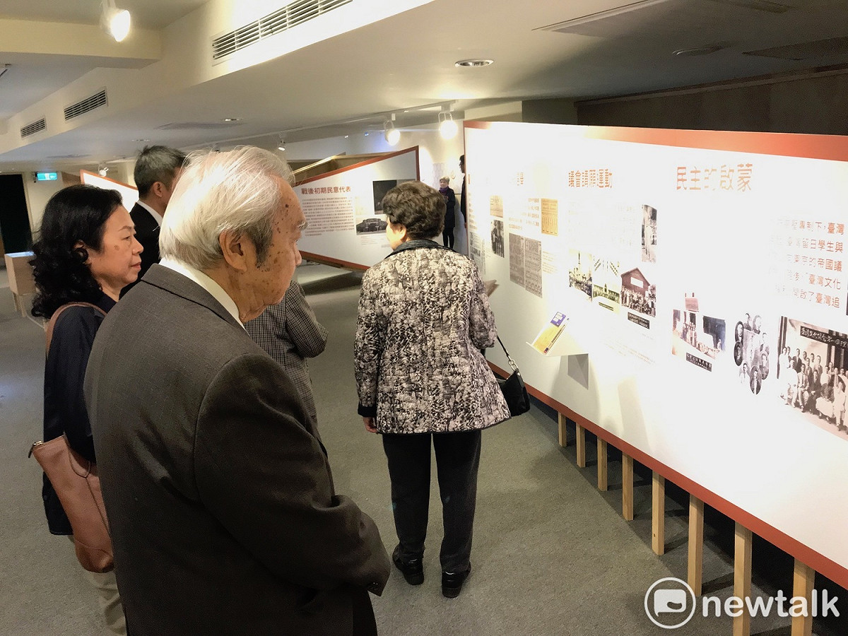 二二八事件民意代表受難者紀念特展即日起開展。 圖：周煊惠 / 攝