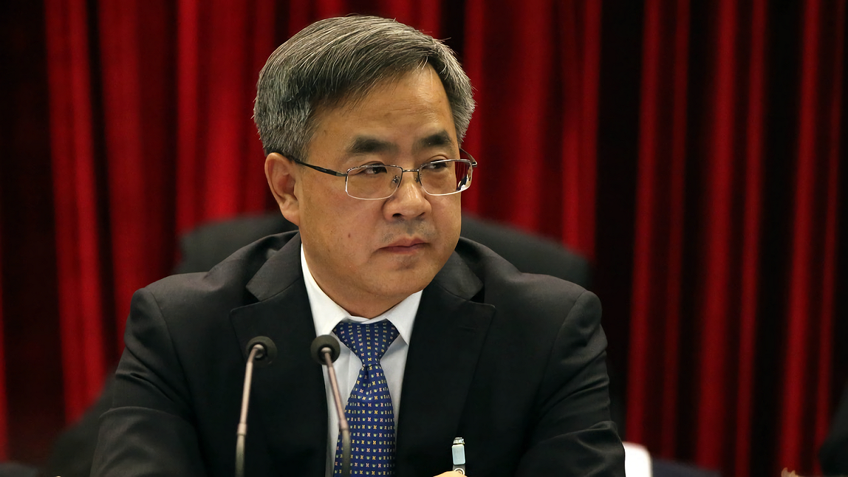 中共副總理胡春華26日在北京主持召開專題會議時坦承，當前中國大陸非洲豬瘟防控形勢和疫情十分嚴峻。 圖 / 翻攝自香港01
