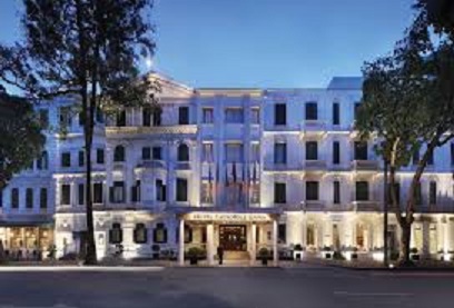 河內索菲特傳奇大都會酒店正門。 圖 : 翻攝自sofitel-legend-metropole-honai.com