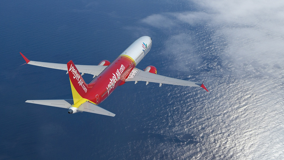 波音與越捷航空宣布，再增加 100 架 737 MAX 飛機訂單。 圖／波音