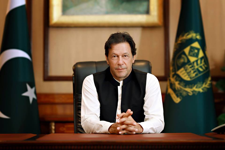巴國總理伊姆蘭汗今天再度呼籲印巴應重啟對話。 圖：翻攝Imran Khan臉書