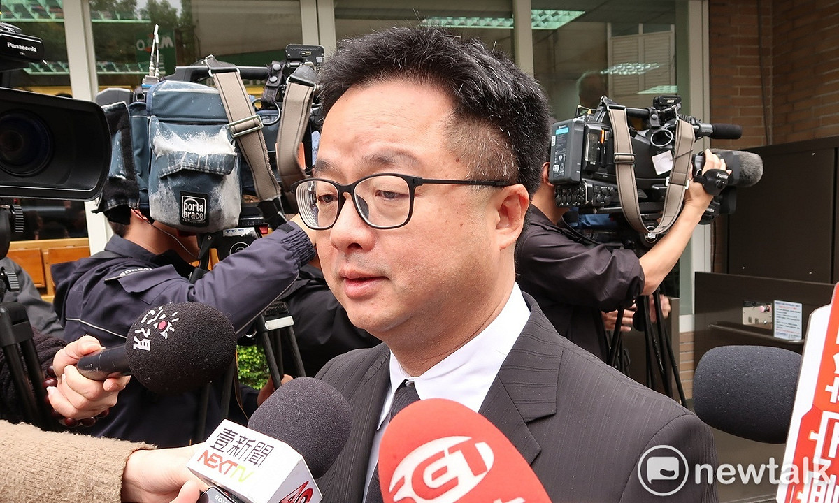 民進黨秘書長羅文嘉。 圖：林朝億/攝