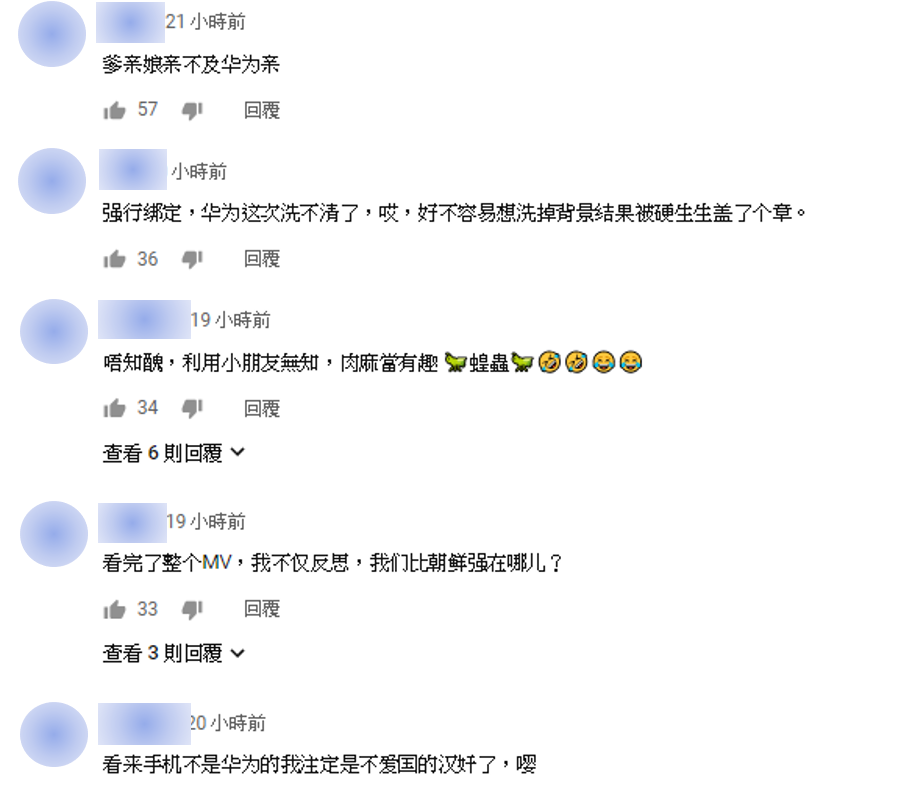 影片被分享至Youtube也讓許多疑為中國網友的人紛紛吐槽。 圖：翻攝自Youtube