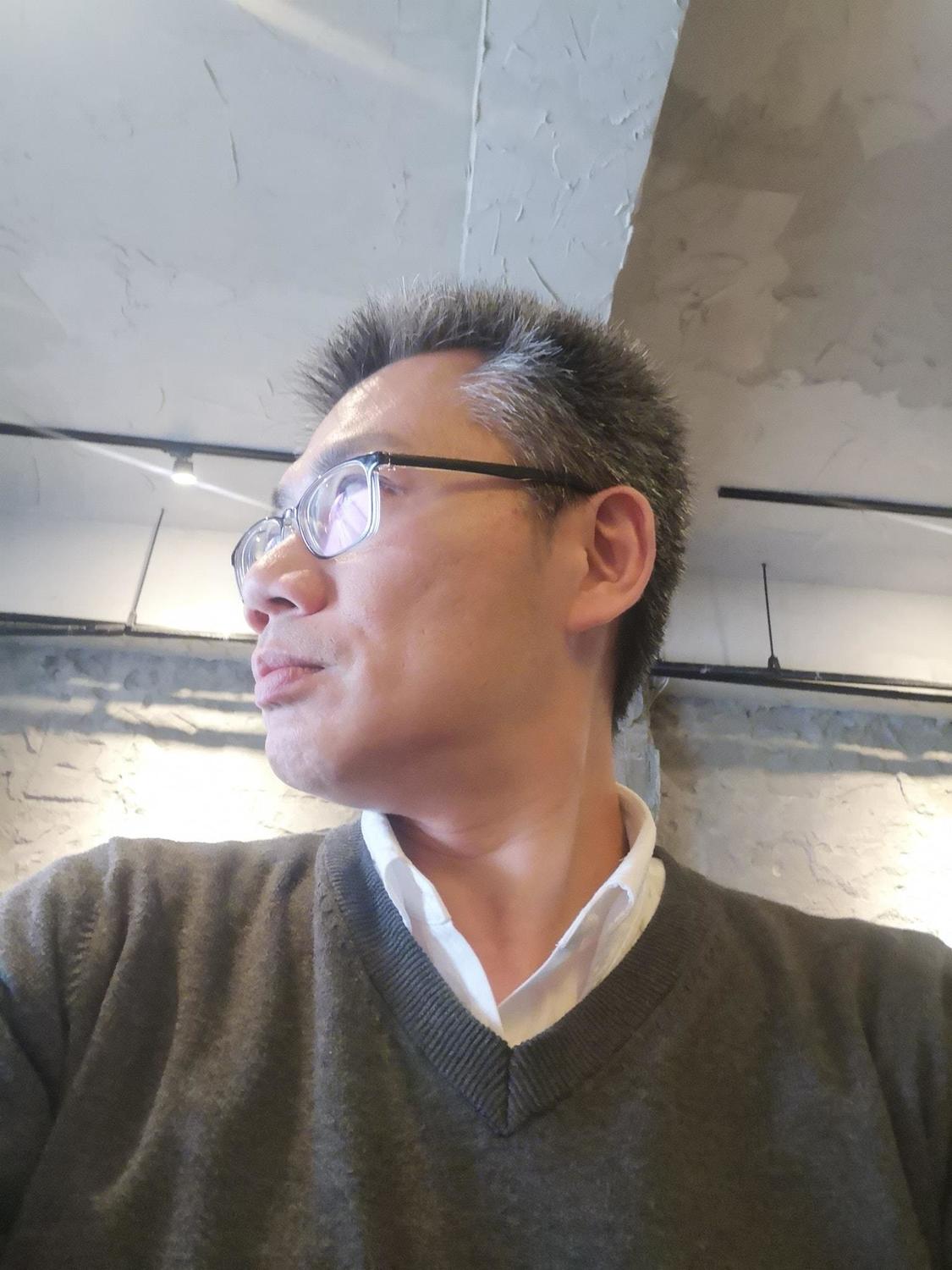 名嘴羅友志。 圖：翻攝自羅友志粉絲專頁