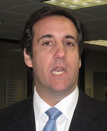 川普的前律師柯恩國會作證爆料他有另案被查。 圖 : 翻攝自de.wikipedia.org
