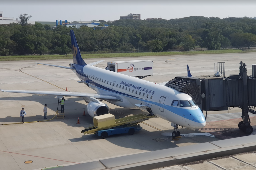 台中國際機場。 圖：翻攝自google map （圓凹凹）