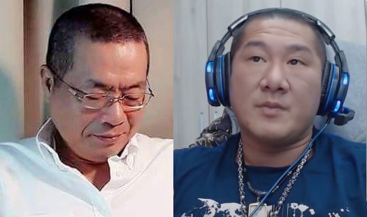 網紅「館長」陳之漢與統促黨捍衛隊隊長李承龍在網路上互槓。 圖：新頭殼合成(資料照片)