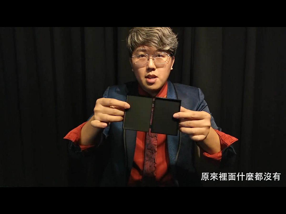 吳何強調，他的魔術核心精神是「魔術以載道」，意即魔術作為一種載具，藝術性在於傳遞某種觀點。因此，題材的選擇必須思考周延，包裝得太隱晦可能無法得到共鳴，太直接又失去藝術價值。 圖：翻攝自吳何 Horret Wu臉書