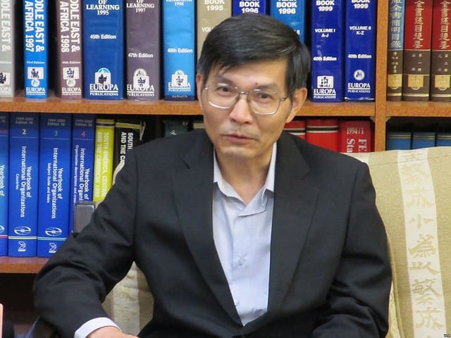 我駐日外交官蘇啟誠外交經驗豐富，卻選擇自殺，餘波至今仍然盪漾，圖為2012年拍攝資料照。 圖：翻攝自日本live door NEWS