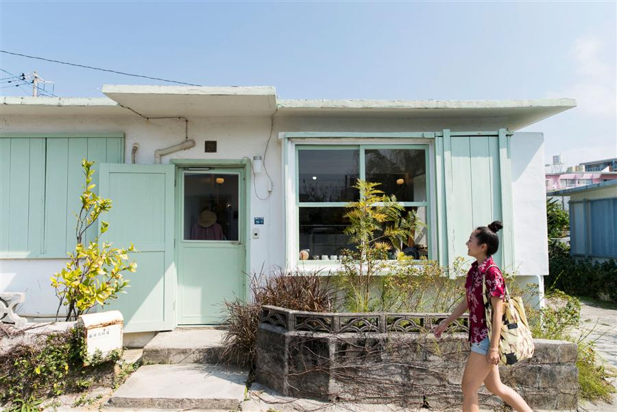 「港川外國人住宅區」有著充滿異國風的特色建築。 圖：取自Tabirai Japan網站