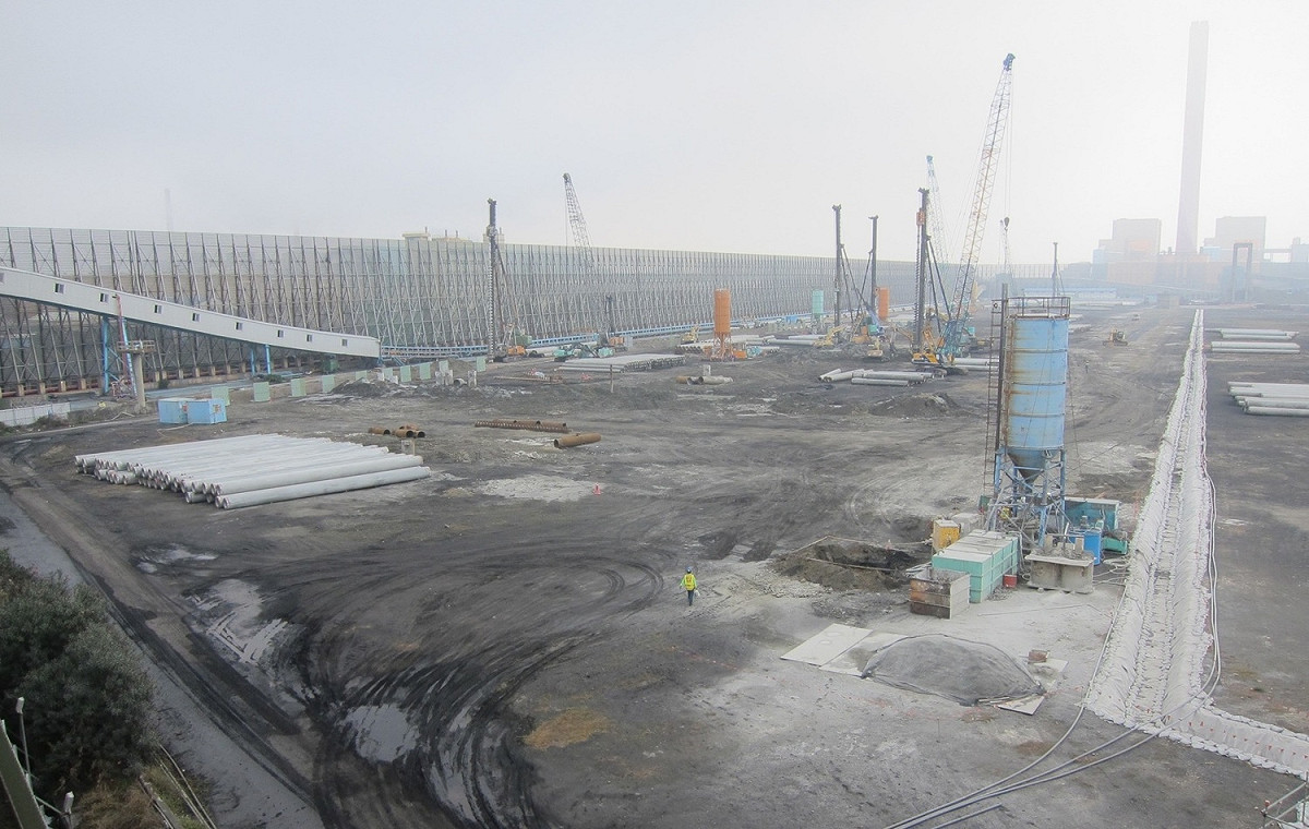 台中火力發電廠因違反「空氣污染防制法」規定，處30萬元罰鍰，並持續要求改善。 圖: 台中市政府提供