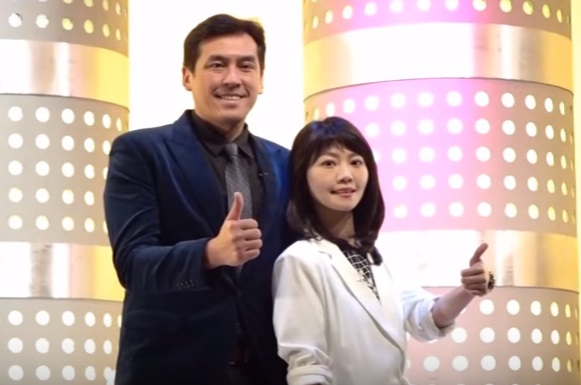 台北市議員高嘉瑜從「政治網紅」轉戰電視圈，首度接下主持棒挑戰談話性節目，和名嘴黃暐瀚一起主持WIN TV綜合台節目《我要當選》。 圖: 翻攝自youtube