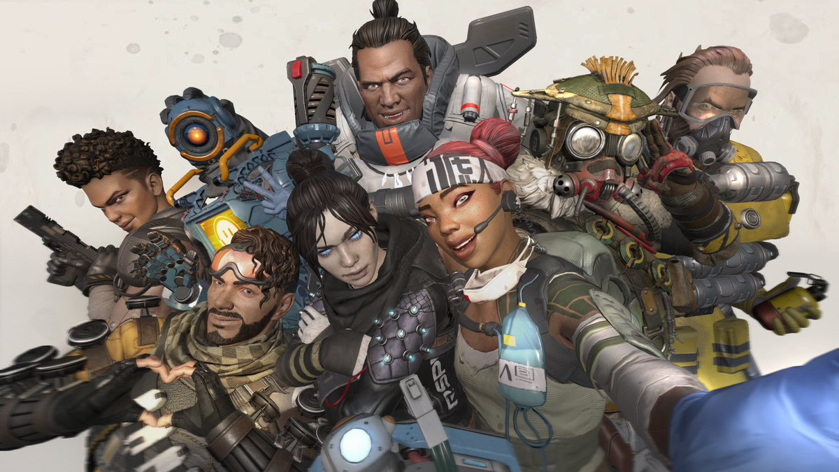 《Apex英雄》成績亮眼， 圖：翻攝自 《Apex英雄》 官方推特