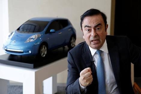 現年64 歲戈恩曾讓日產公司起死回生，卻因涉及低報薪酬成為階下囚，申請3次，終獲准交保。 圖：翻攝自戈恩臉書