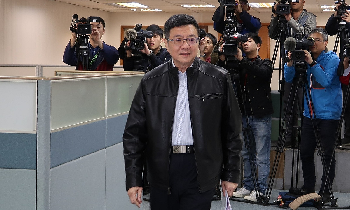 民進黨主席卓榮泰。 圖：林朝億/攝