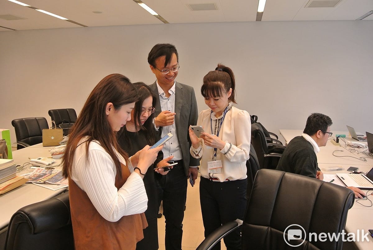 錢怡君擔任記者工作長達20年，現為台中市政府顧問，負責媒體連繫工作。 圖：唐復年/攝