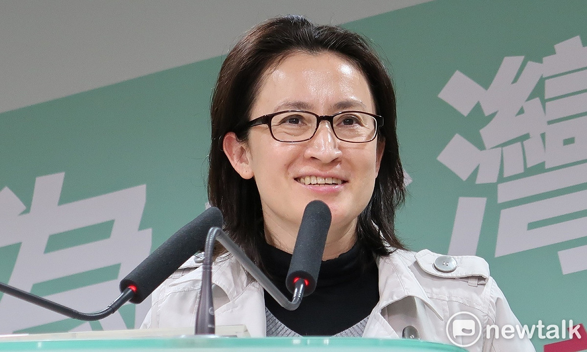 民進黨立委蕭美琴。 圖：林朝億/攝（資料照片）