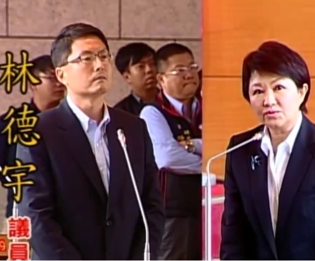 林德宇指盧秀燕說不知柯呈枋參選是「睜眼說瞎話」 台中市議會/提供