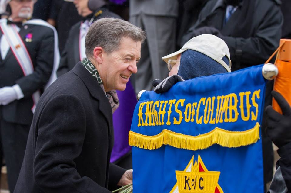 國際宗教自由無任所大使布朗貝克（Sam Brownback）將來台出席宗教自由論壇。 圖：翻攝Sam Brownback臉書