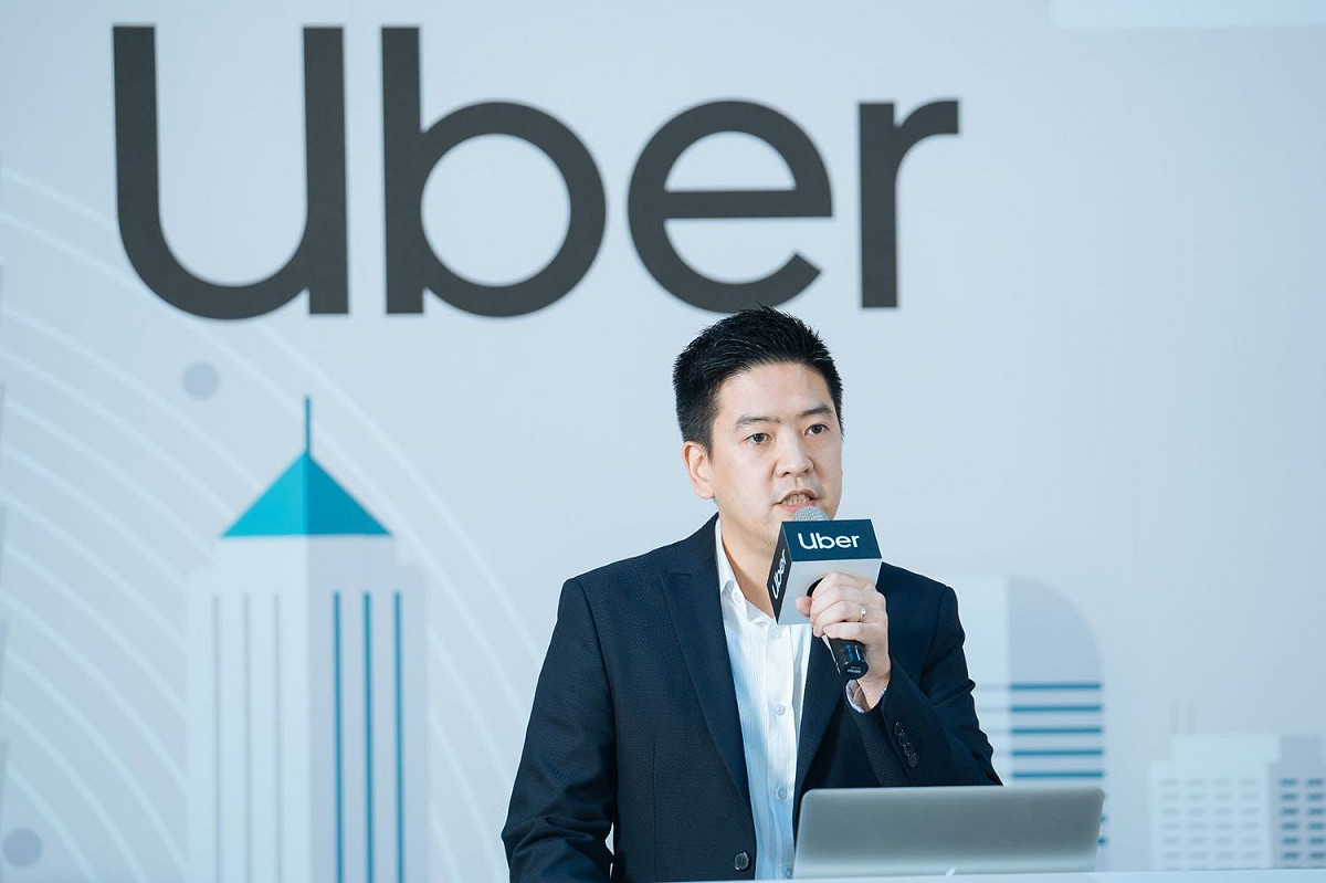 Uber喊話「請政府不要懲罰努力創新的人」。 圖：Uber／提供