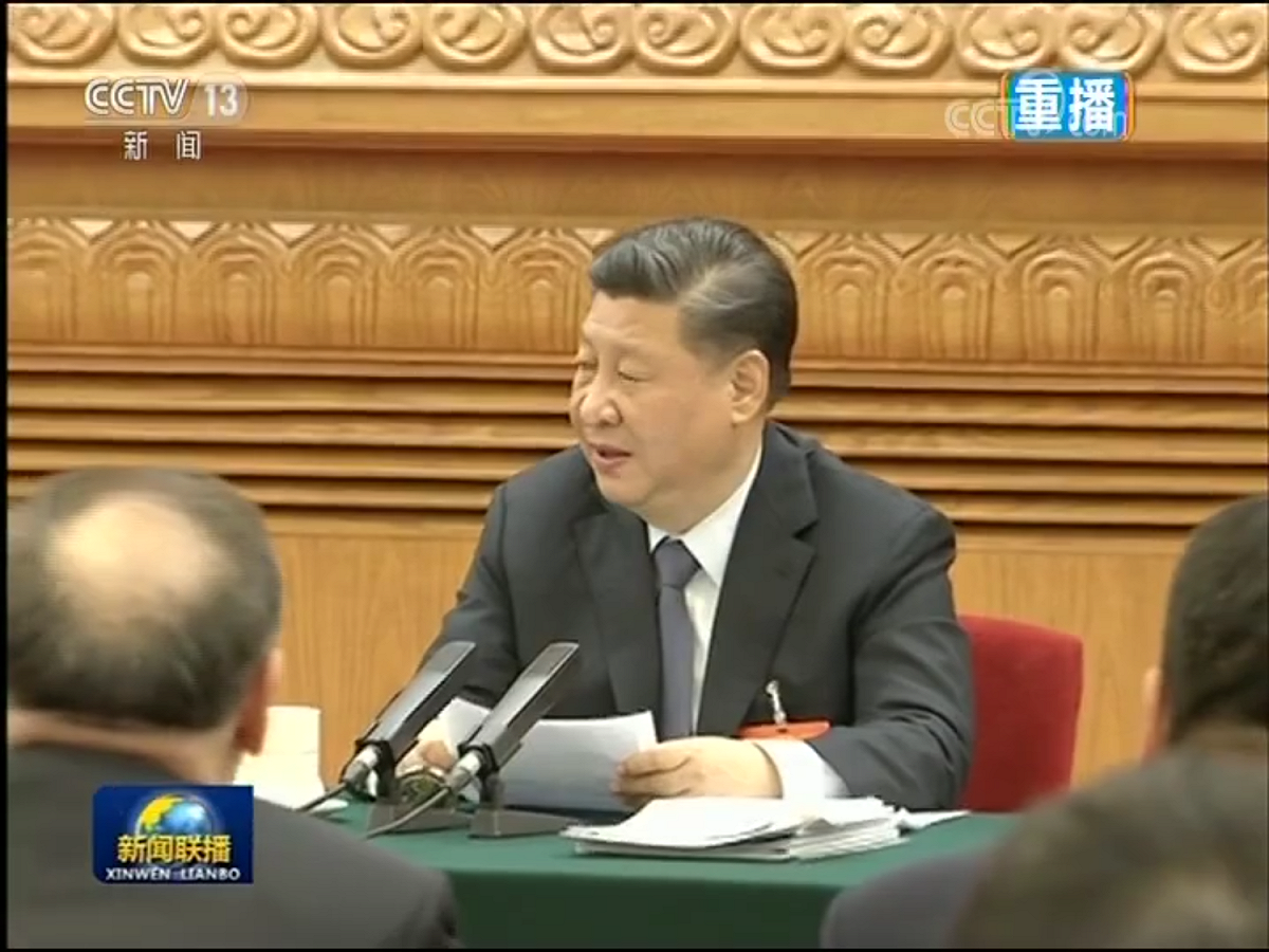 習近平預計21到24日訪義，中國外交部尚未正式公布習近平的行程細節。 圖：翻攝自央視新聞畫面