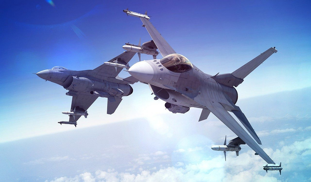 F-16V戰機。 圖：翻攝自Lockheed Martin官網