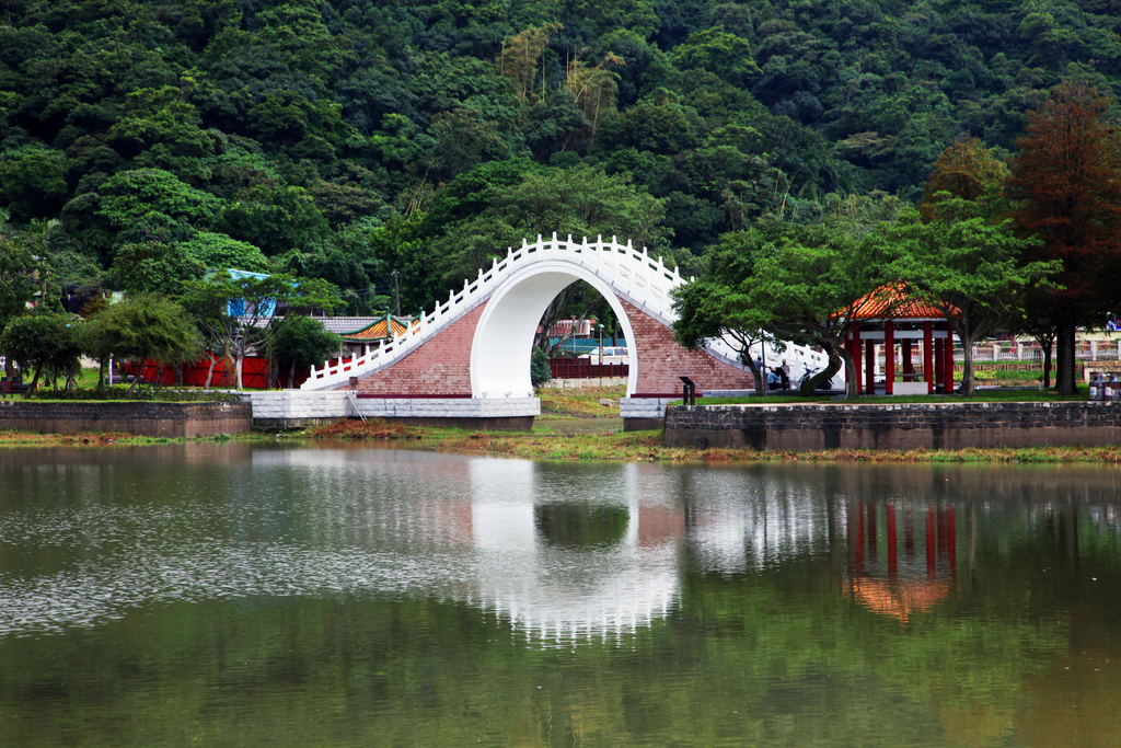大湖公園位於內湖區成功路5段，佔地約13公頃餘。 圖：取自台北旅遊網，王能佑／攝