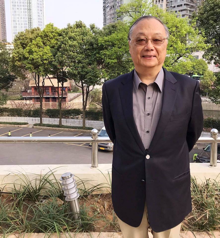 文化大學競爭力研究中心主任杜紫宸。 圖：翻攝杜紫宸臉書