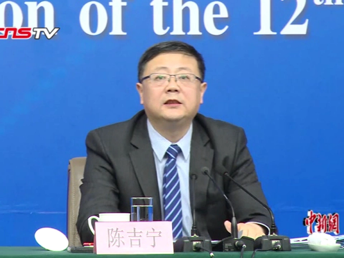 中國國務院副總理、前北京市長陳吉寧。 圖：翻攝自中新網（資料照片）