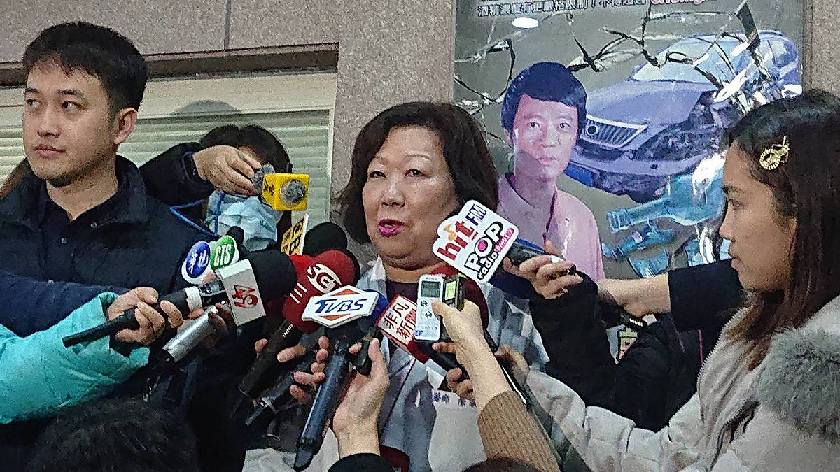 台北市立聯合醫院仁愛院區護理之家爆發流感群聚感染，北市聯醫醫務長陳淑廷出面說明。 圖：台北市立聯合醫院/提供