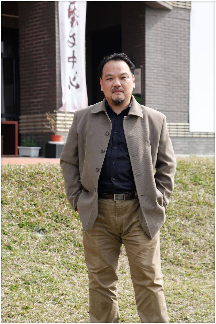 中正大學傳播系副教授管中祥。 圖：翻攝管中祥臉書