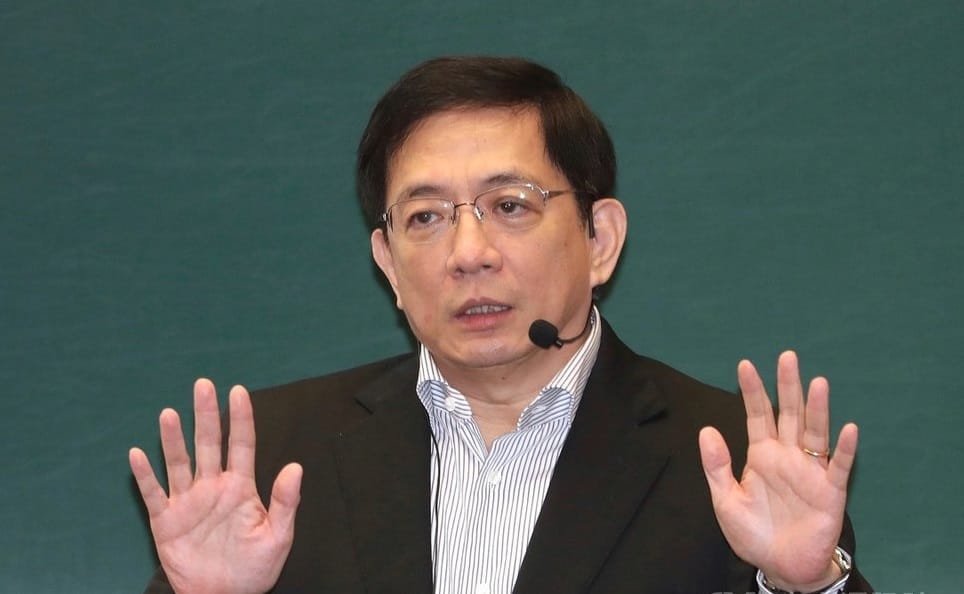 台大校長管中閔被懲戒，韓國瑜選辦痛批民進黨卡管後再追殺管。 圖：中央社（資料照片）