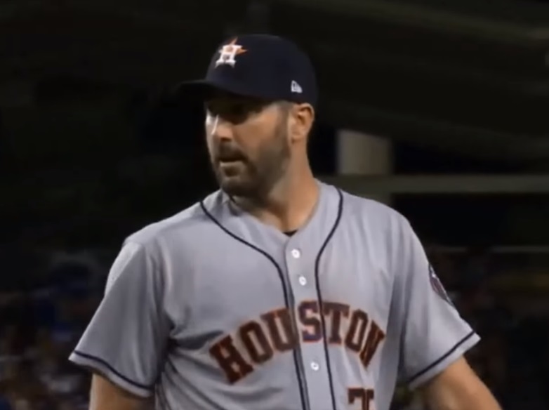 休士頓太空人隊總教練AJ Hinch今(9)日宣布，陣中王牌Justin Verlander(韋蘭德)將擔任開幕戰先發投手，對戰坦帕灣光芒隊，而這也將是韋蘭德生涯第11次擔任開幕戰先發。 圖：翻攝自YOUTUBE