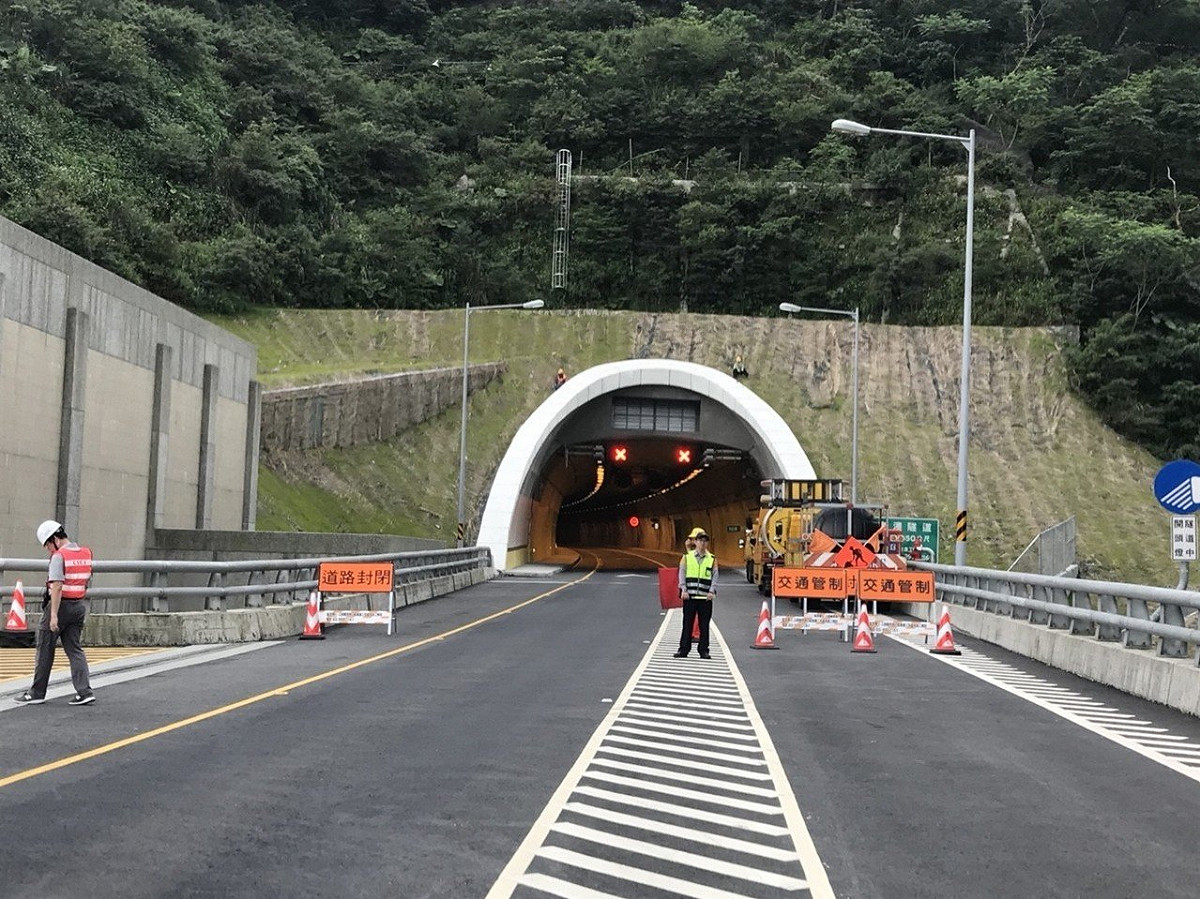 台9丁線、台9線(蘇澳至南澳)11日、13日將進行防救災演練。 圖：公路總局第四區養護工程處/提供