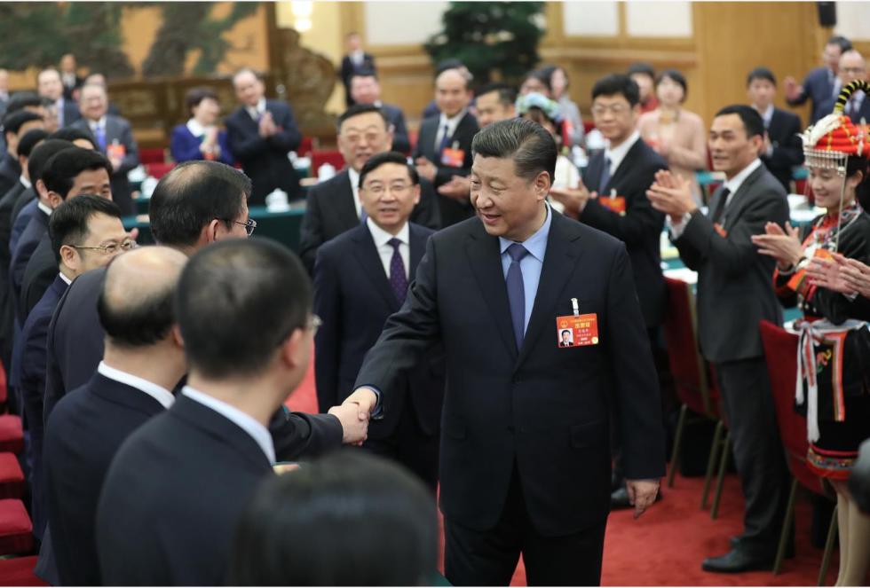科法斯國家風險評級認為，中國政府可以容忍目前的企業破產增速，除非情況出現明顯惡化，否則不會介入。 圖：翻攝自央視新聞客戶端